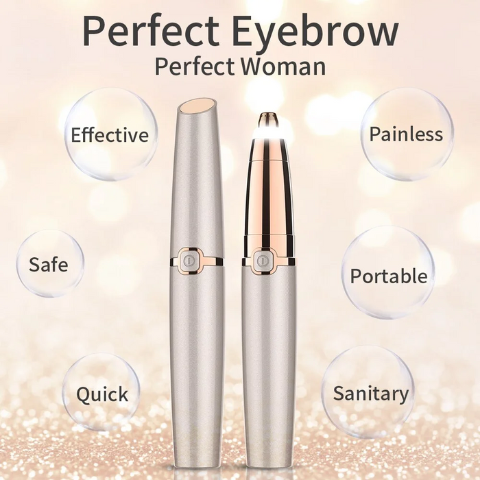 2 in 1 Eyebrow Hair Trimmer