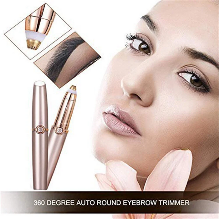 2 in 1 Eyebrow Hair Trimmer