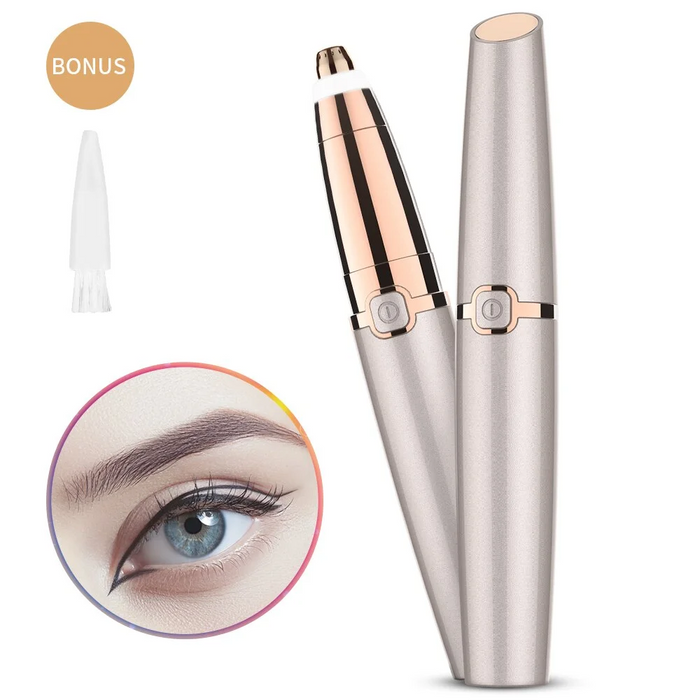 2 in 1 Eyebrow Hair Trimmer