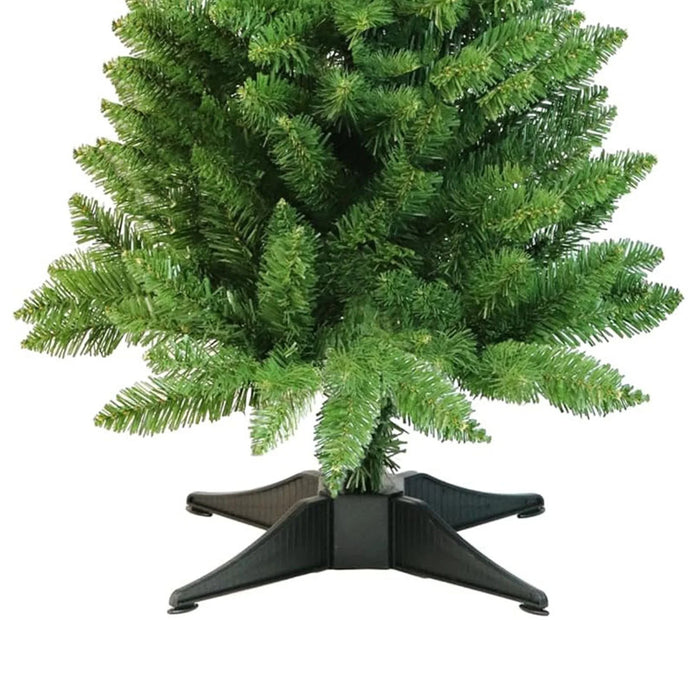 2 Pack 3 FT Pre-Lit Christmas Tree w/ 70 Lights 160 Tips, Hinged Artificial Holiday Xmas Christmas Decoration, Green