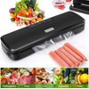 Vacuum Sealer, 2021 Upgrade Automatic 65kPa 90W Air Sealing Machine for Food Preservation, Dry & Moist Sealing Modes Food Sealer with LED Indicators