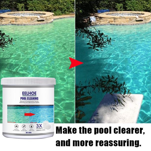 Chlorine Floater, Pool Chlorine Tablets, Floating Pool Chlorine Dispenser for Chemical Tablets Bromine Holder for Pool, Spas and Hot Tubs Cleaning 180 Pack