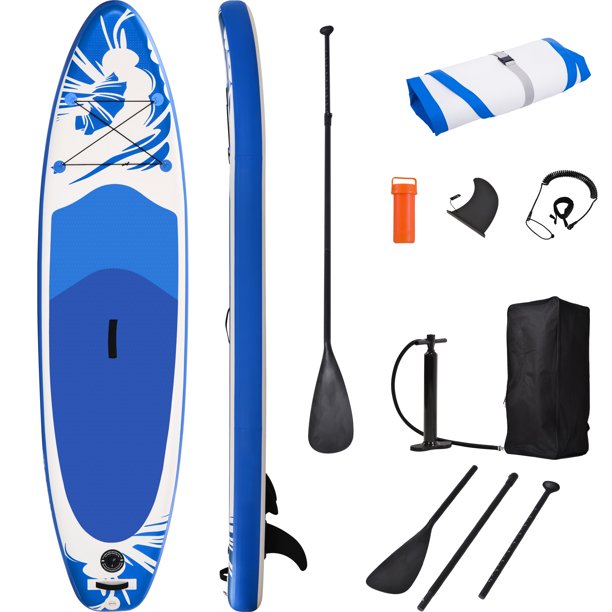 Vinmall SUP Inflatable Paddle Boards for Adults, 10¡¯x 30¡± x 6¡± Stand Up Paddleboard with Blow Up Paddle Board with All Premium SUP Accessories