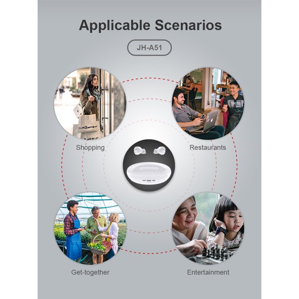 Upgraded Rechargeable Hearing Aids for Seniors with Magnetic Charging Box, Mini Hearing Aids for Ears with Noise Reduction and Feedback Cancellation