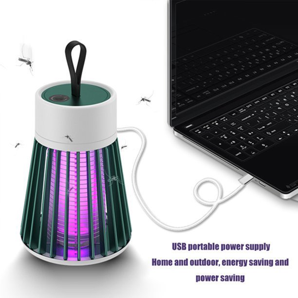 Vinmall Electric Bug Zapper Mosquito Killer Lamp Insect Flying Trap Attractant Mosquitoes Zappers Pest Control with UV Light for Indoor