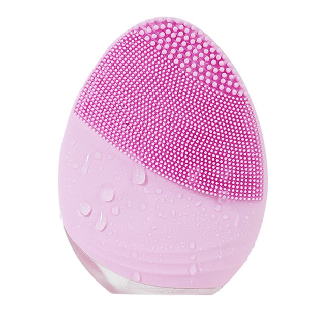 XPREEN Sonic Face Cleanser and Massager Brush,Rechargeable IPX7 Waterproof Organic Silicone Facial Cleansing Brush