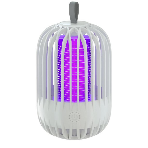 Vinmall Electronic Insect Mosquito Killer, Bug Zapper for Home, Bedroom, Kitchen, Office, Backyard, White