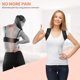 Posture Corrector for Men And Women,Upper Back Brace For Clavicle Support,Adjustable Back Straightener And Providing Pain Relief From Neck,Back Shoulder,Fit 37-49''