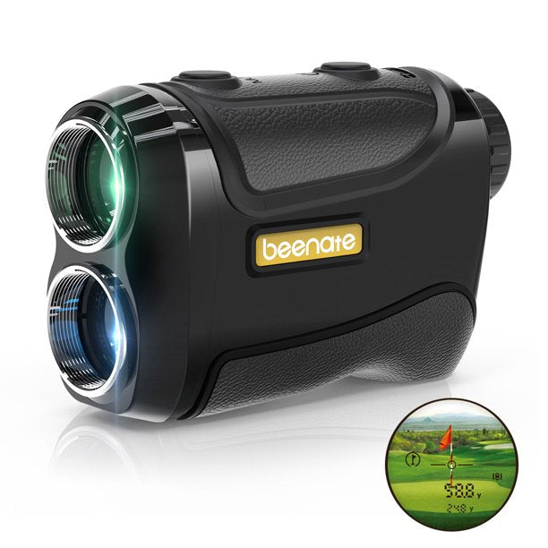 Golf Laser Rangefinder for Golf & Hunting Range Finder Gift Distance Measuring with High-Precision Locking Function