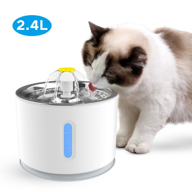 Xpreen Pet Water Dispenser 2.4L Large Capacity-smart Pet Water Dispenser With Filter