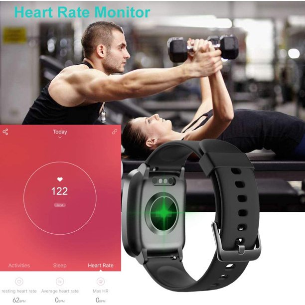 Smart Watch, Accurate Fitness Tracker Smart Watch For iPhone Has, Smart Watch For Kids With Heart Rate Monitor And Sleep Tracker, Waterproof Smart Watch For Android Phones Samsung iPhone