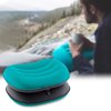 Camp Pillow, iFanze Inflatable Ultralight Camping Pillow for Neck Lumbar Support While Travelling Camping Backpacking (Teal)