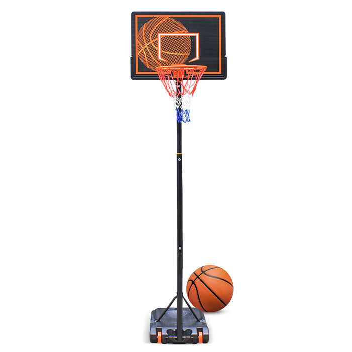 Adjustable Basketball Hoop Height 5 - 7 FT - ifanze Portable Basketball Hoop for Kids Teenagers Youth and Adults With Stand & Backboard Wheels Fillable Base - Basketball Goals Indoor Outdoor Play