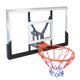 iFanze 44 x 30'' Large Basketball Hoops Set Wall Mount Basketball Hoops for Kids and Adult with Complete Basketball Accessories Goal Shatterproof Backboard for Indoor and Outdoor