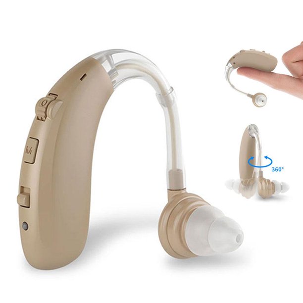 Doosl Rechargeable Hearing Aids for Ears and Seniors, 1 Pcs, Beige