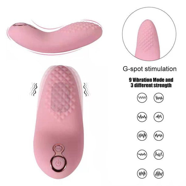 Vinmall Lactation Massager for Breastfeeding Support 9 Vibration Modes for Breast Pump , Clogged Ducts , Mastitis, Improve Milk Flow ,Pink , 2Pcs