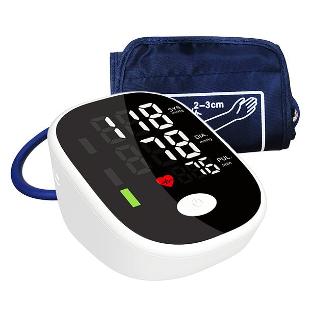 Electronic Blood Pressure Monitor with Extra Large Cuff Digital Talk Large Backlit Display