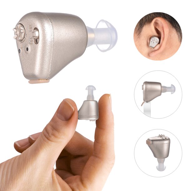 Hearing Aid, Vinmall Noise Reduction Hearing Amplifier Enhanced Speech for Adults, Elderly, Children