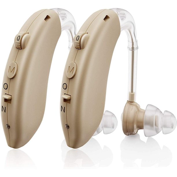 Hearing Amplifier,Double Noise Reduction Function Hearing Aids, Rechargeable Hearing Aids For Ear, Hearing Aids For Seniors Moderate To Severe Hearing Loss, J303